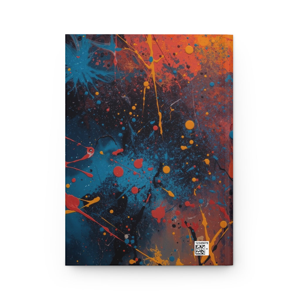INKBURST — Hardcover Abstract Art Journal