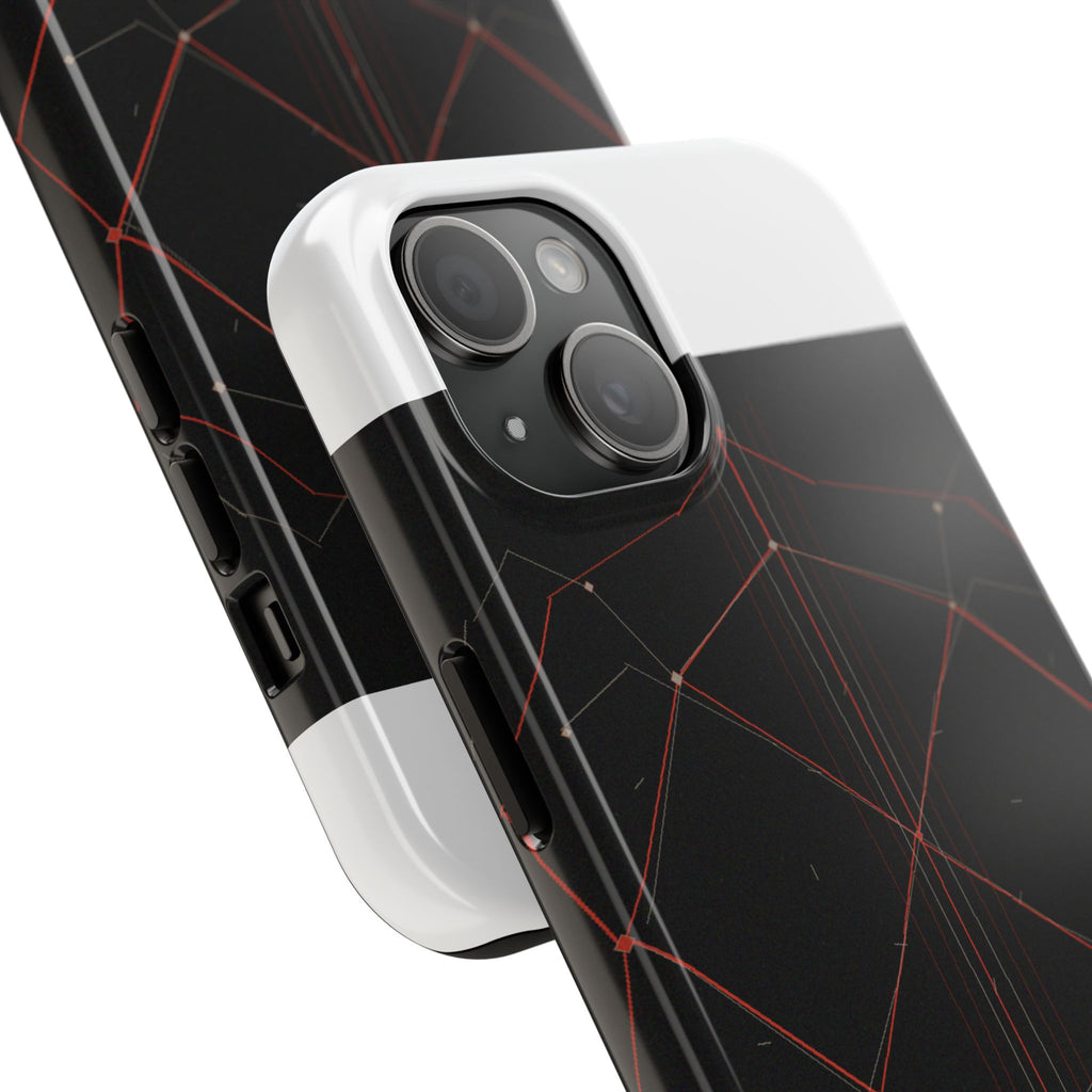 Dead Reckoning — Tough Phone Case | Abstract Navigation Art | Scattercrate