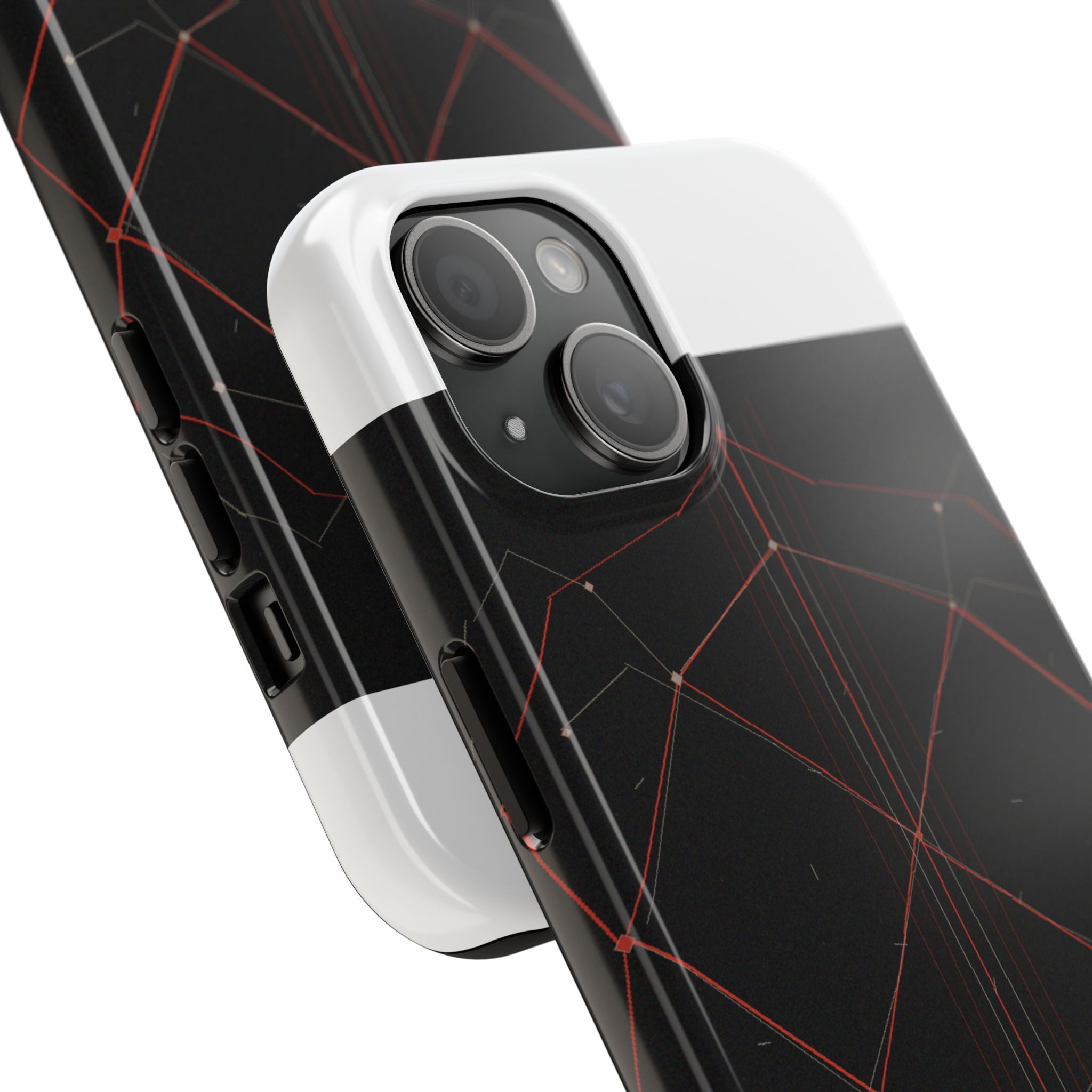 Dead Reckoning — Tough Phone Case | Abstract Navigation Art | Scattercrate