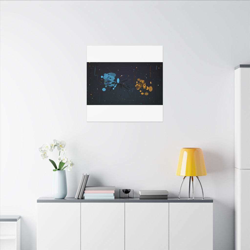 AUGUR — Raven Augury | Framed Canvas Wall Art
