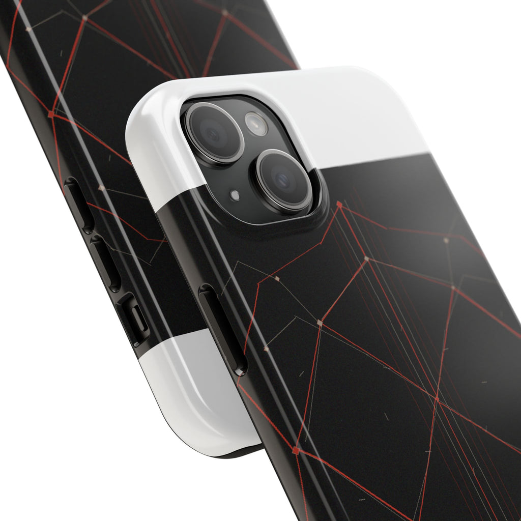 Dead Reckoning — Tough Phone Case | Abstract Navigation Art | Scattercrate