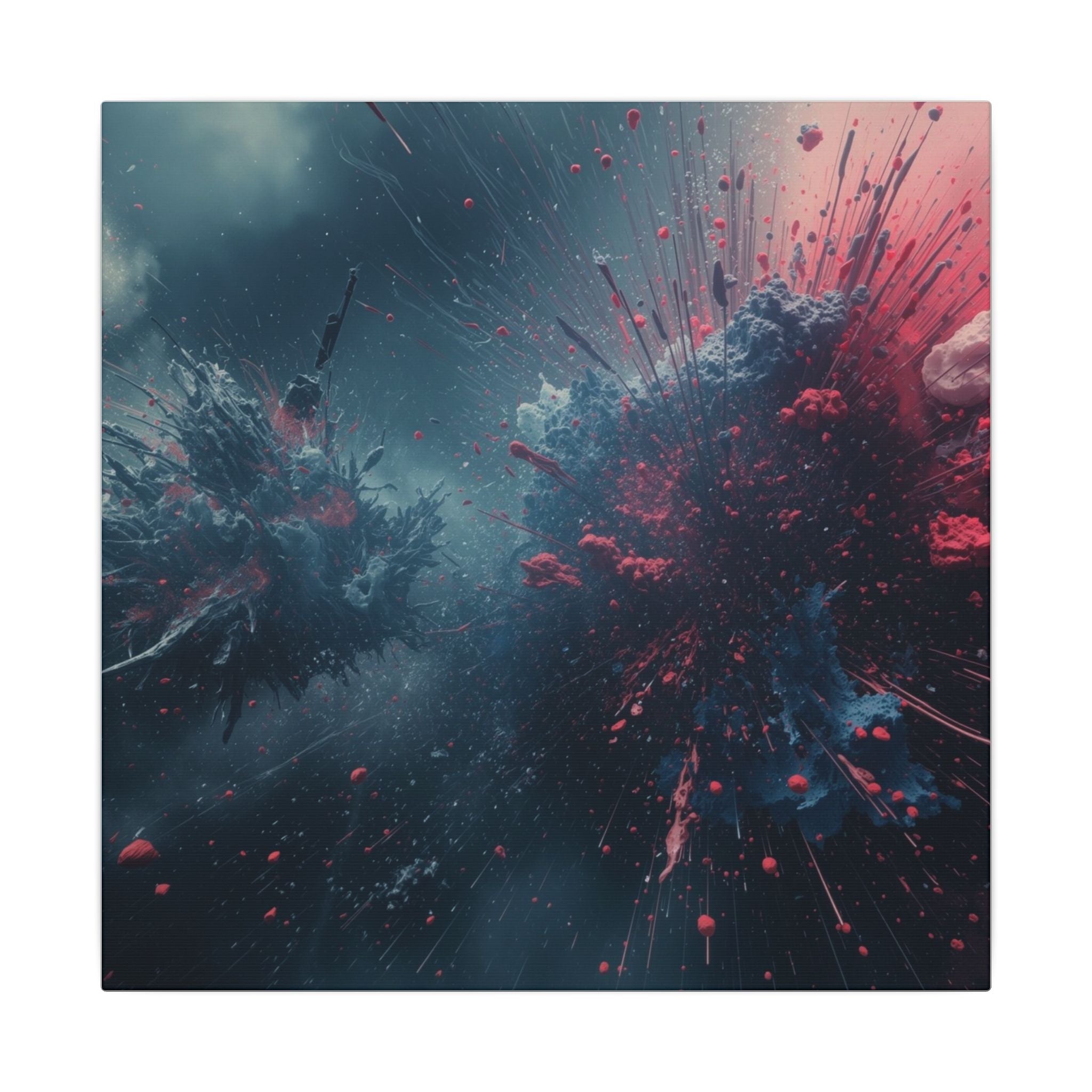 STORMFLARE — Abstract Canvas Wall Art