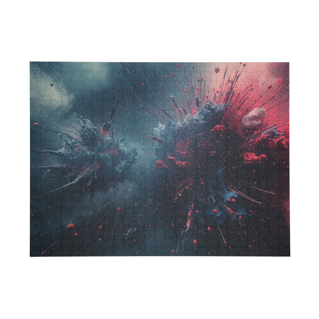 STORMFLARE — 500-Piece Abstract Art Puzzle