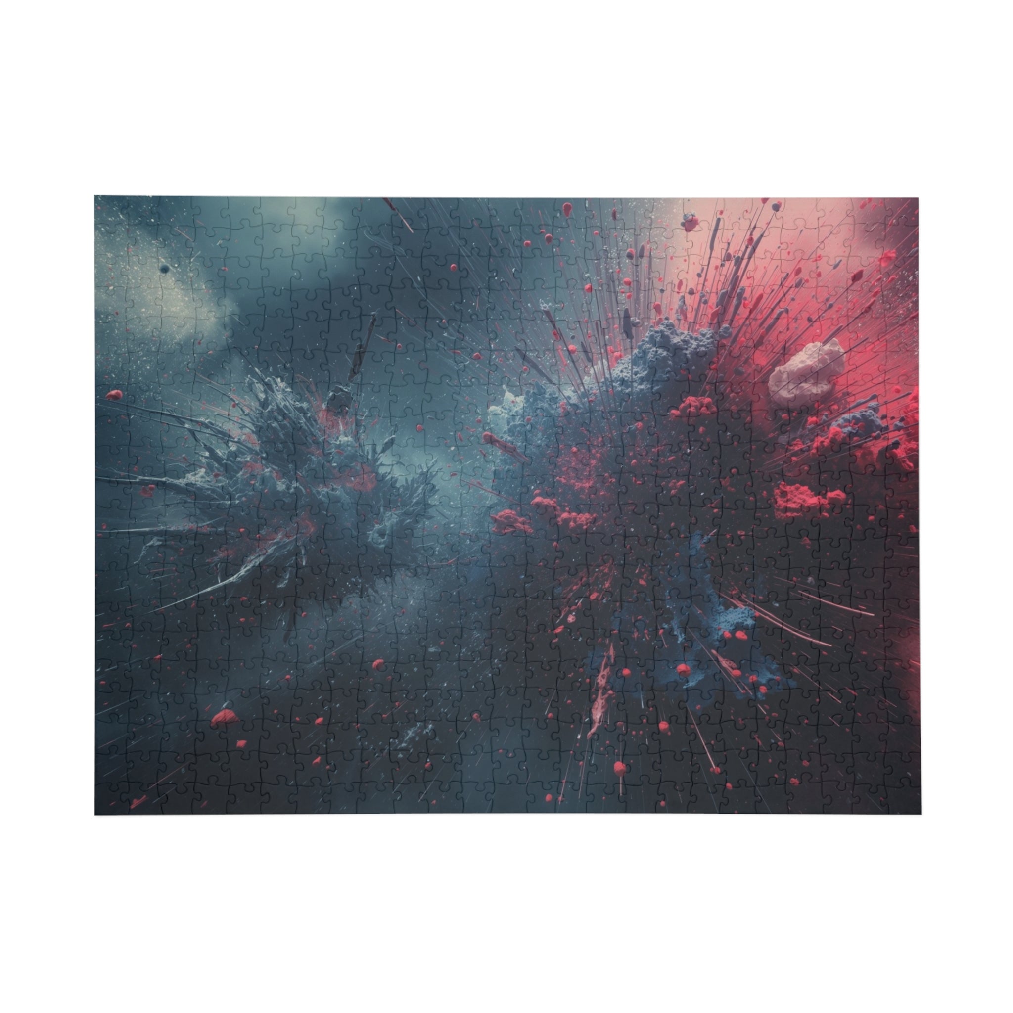 STORMFLARE — 500-Piece Abstract Art Puzzle