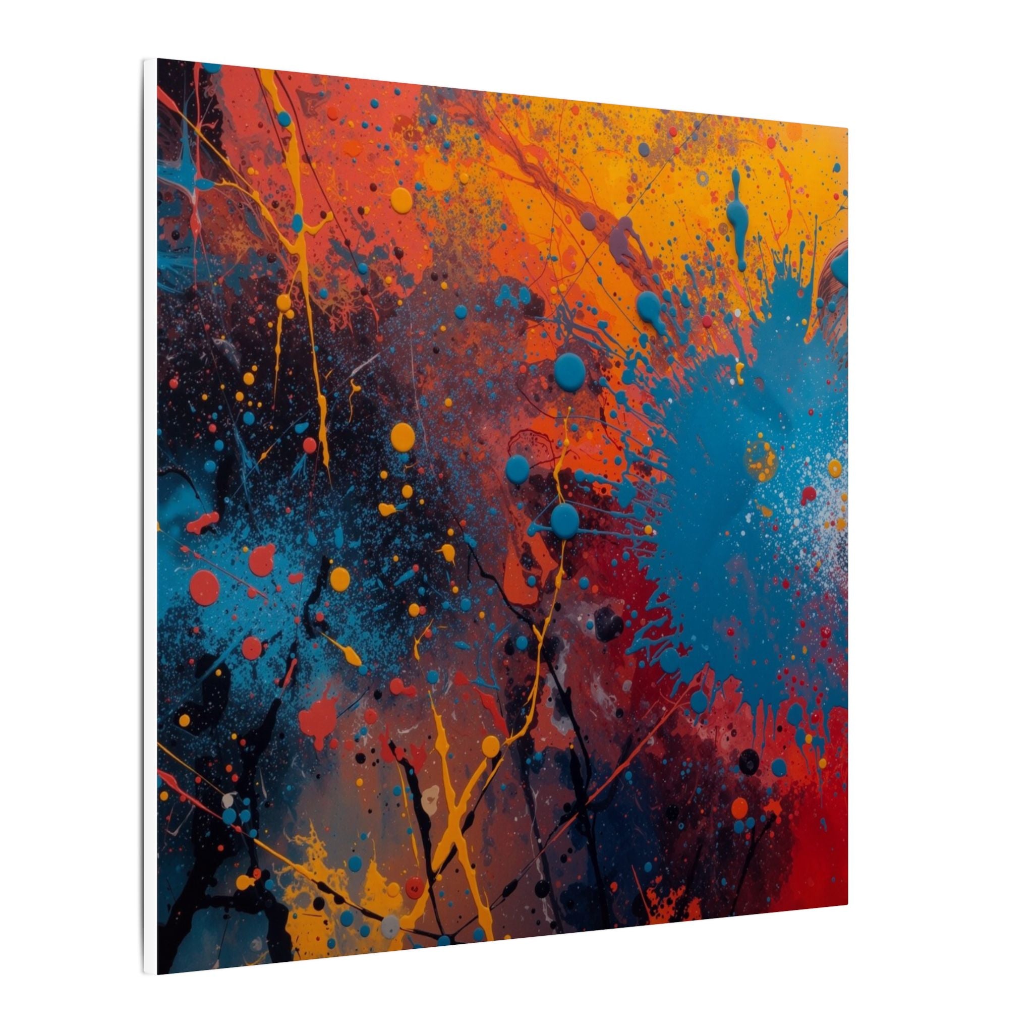 INKBURST — Abstract Canvas Wall Art