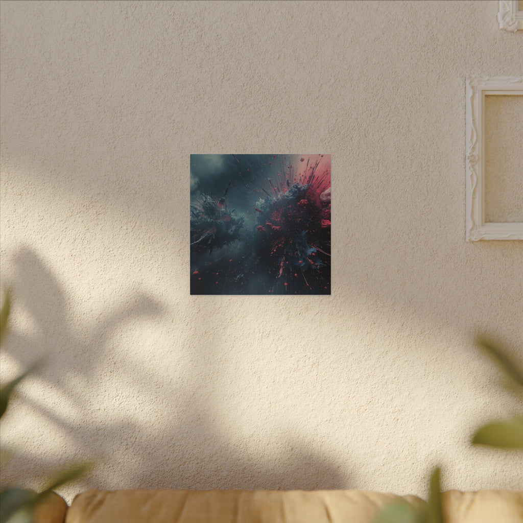 STORMFLARE — Abstract Canvas Wall Art