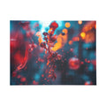 Crimsonsprig 500-Piece Jigsaw Puzzle — Crimson Ink Sprig Art