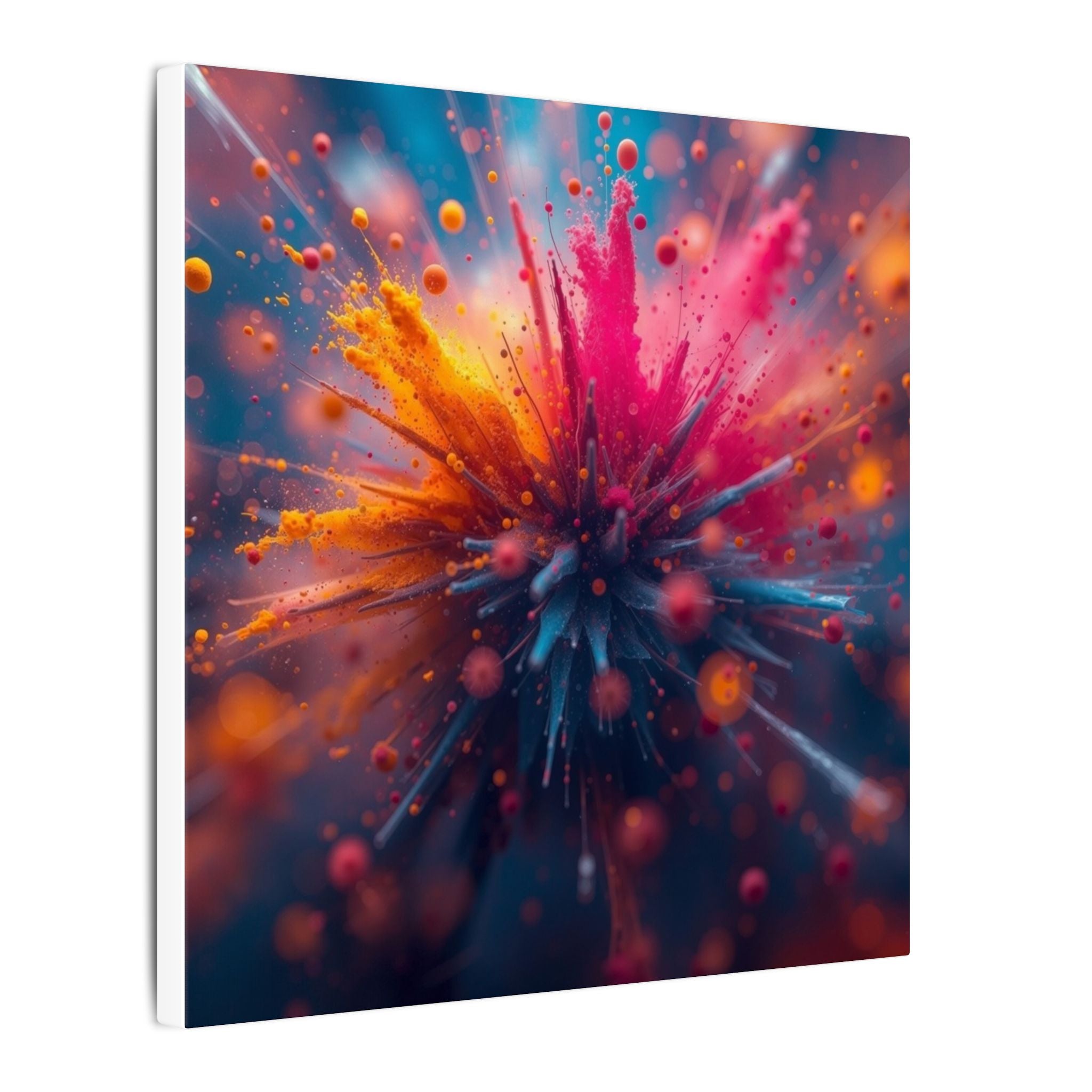 SPINEBLOOM — Abstract Canvas Wall Art