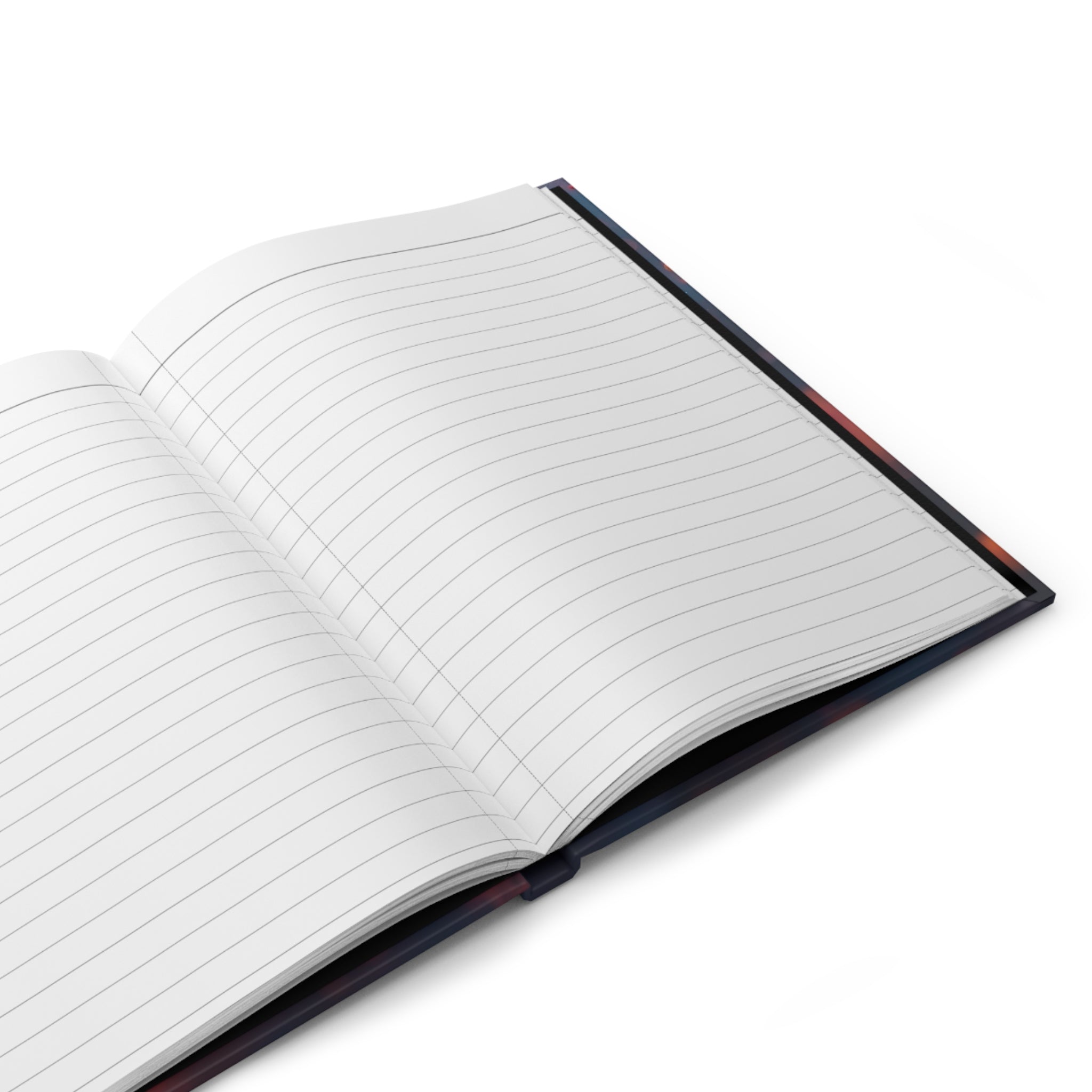 SPINEBLOOM — Hardcover Abstract Art Journal