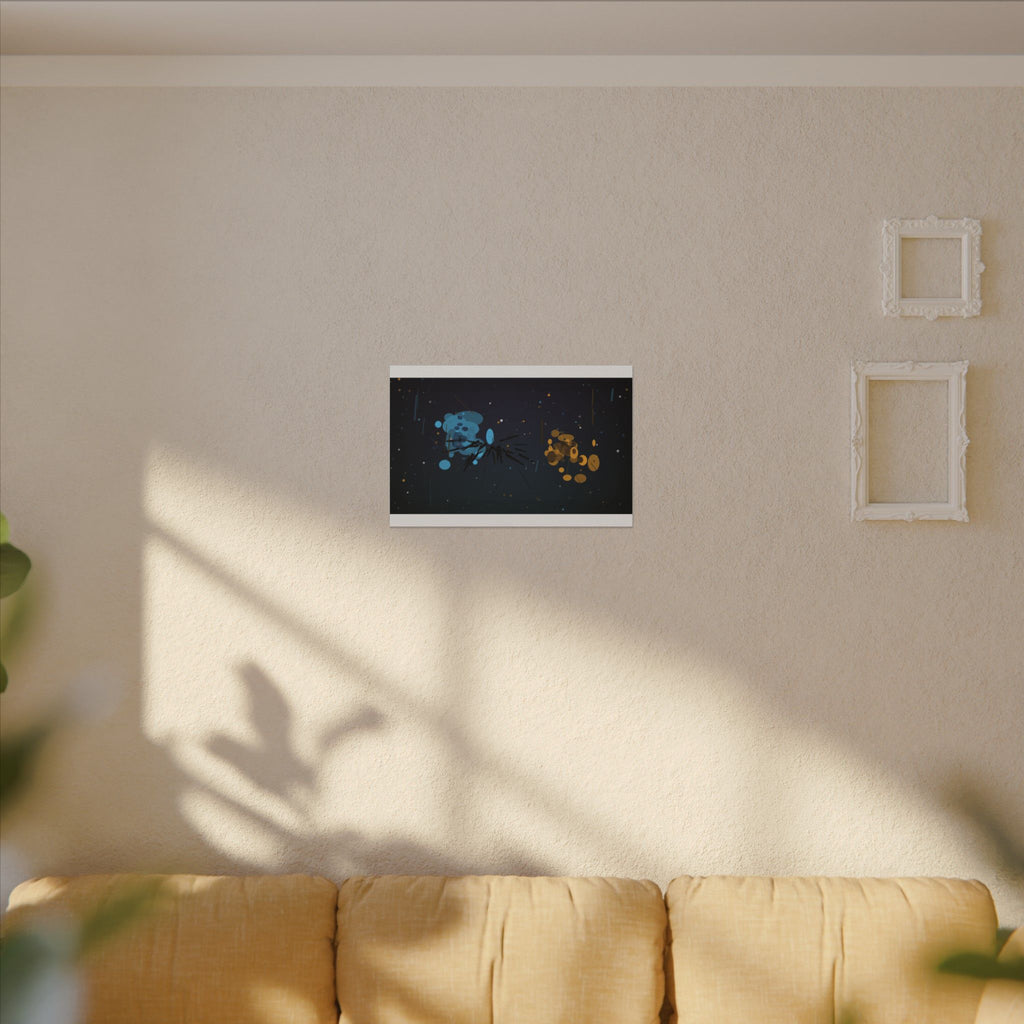 AUGUR — Raven Augury | Framed Canvas Wall Art