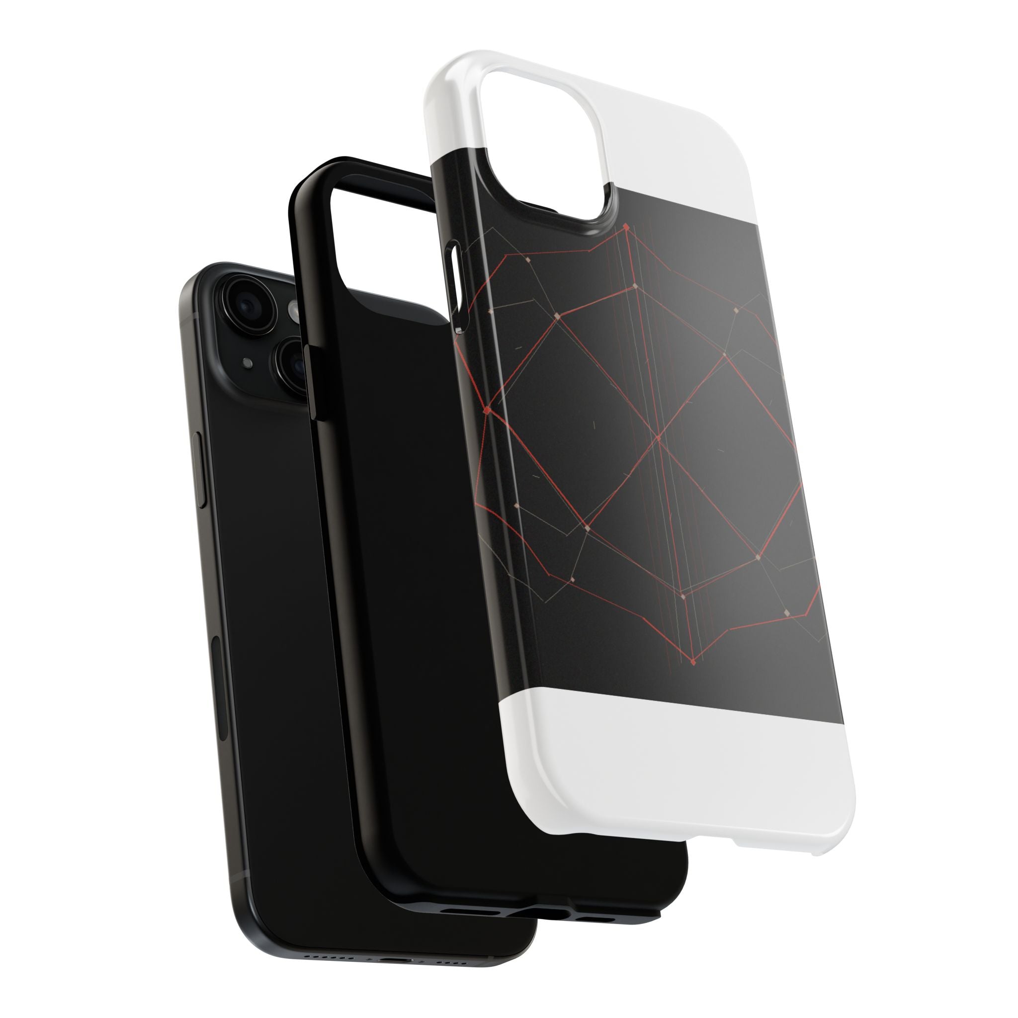 Dead Reckoning — Tough Phone Case | Abstract Navigation Art | Scattercrate