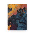 FACETBLOOM — Hardcover Abstract Art Journal
