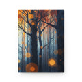 GLOW FOREST — Ethereal Luminous Forest Hardcover Art Journal