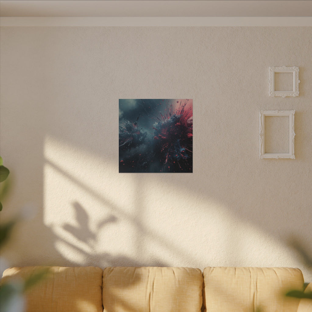 STORMFLARE — Abstract Canvas Wall Art