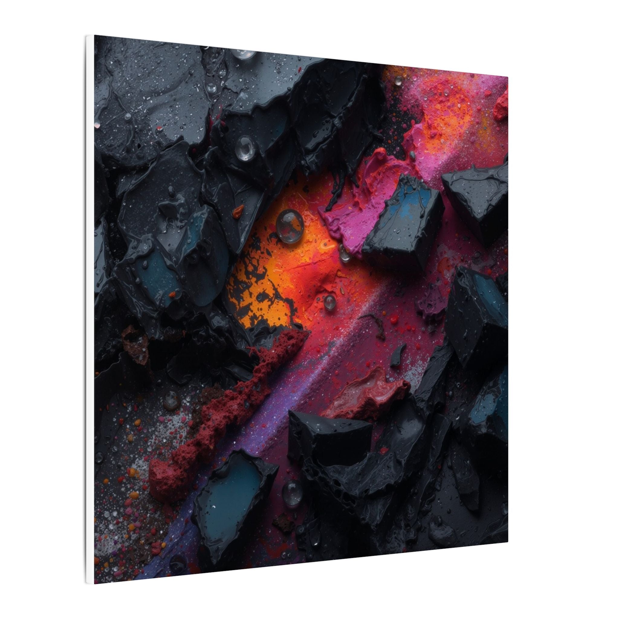 EMBERSHARD — Abstract Canvas Wall Art