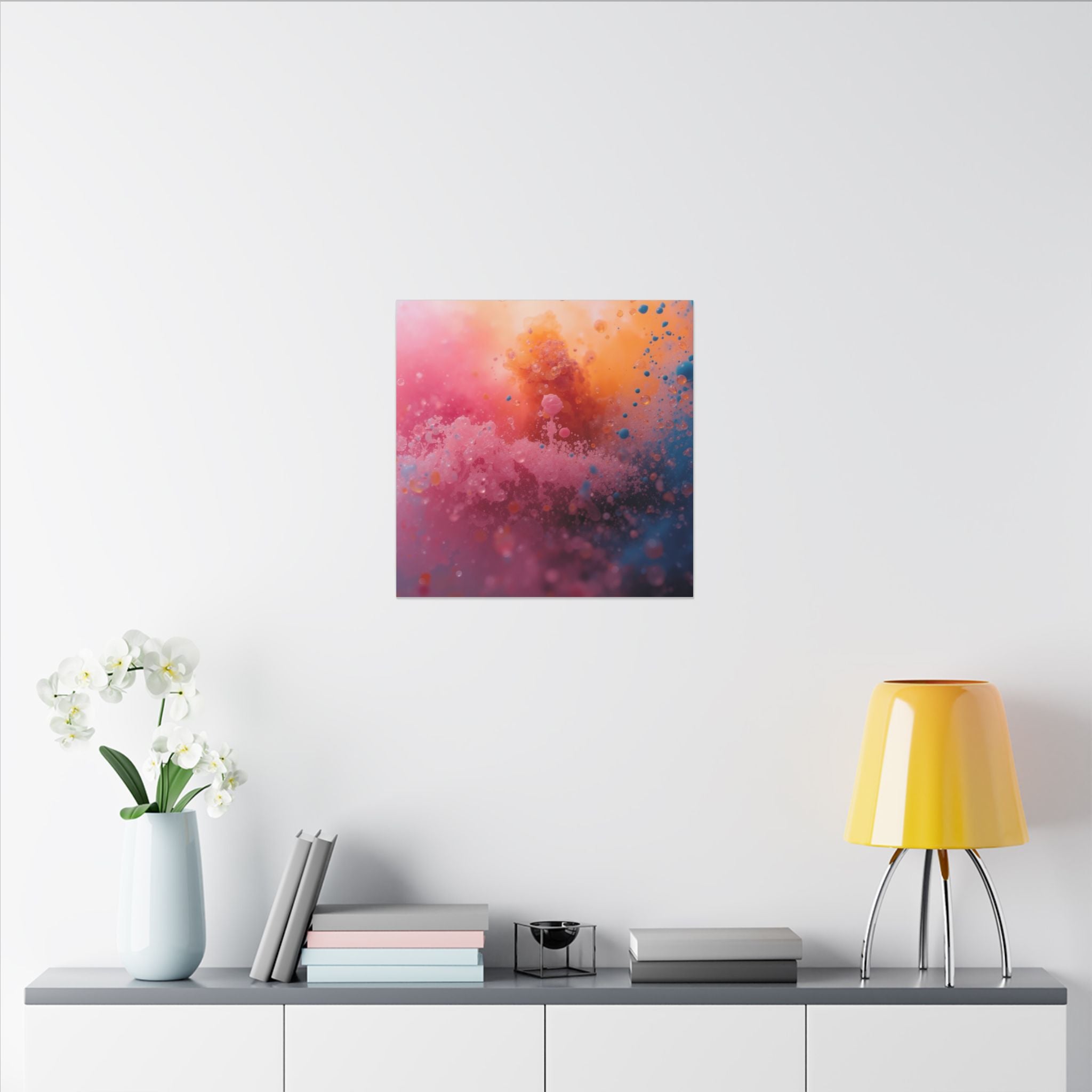 ROSEDUST — Abstract Canvas Wall Art