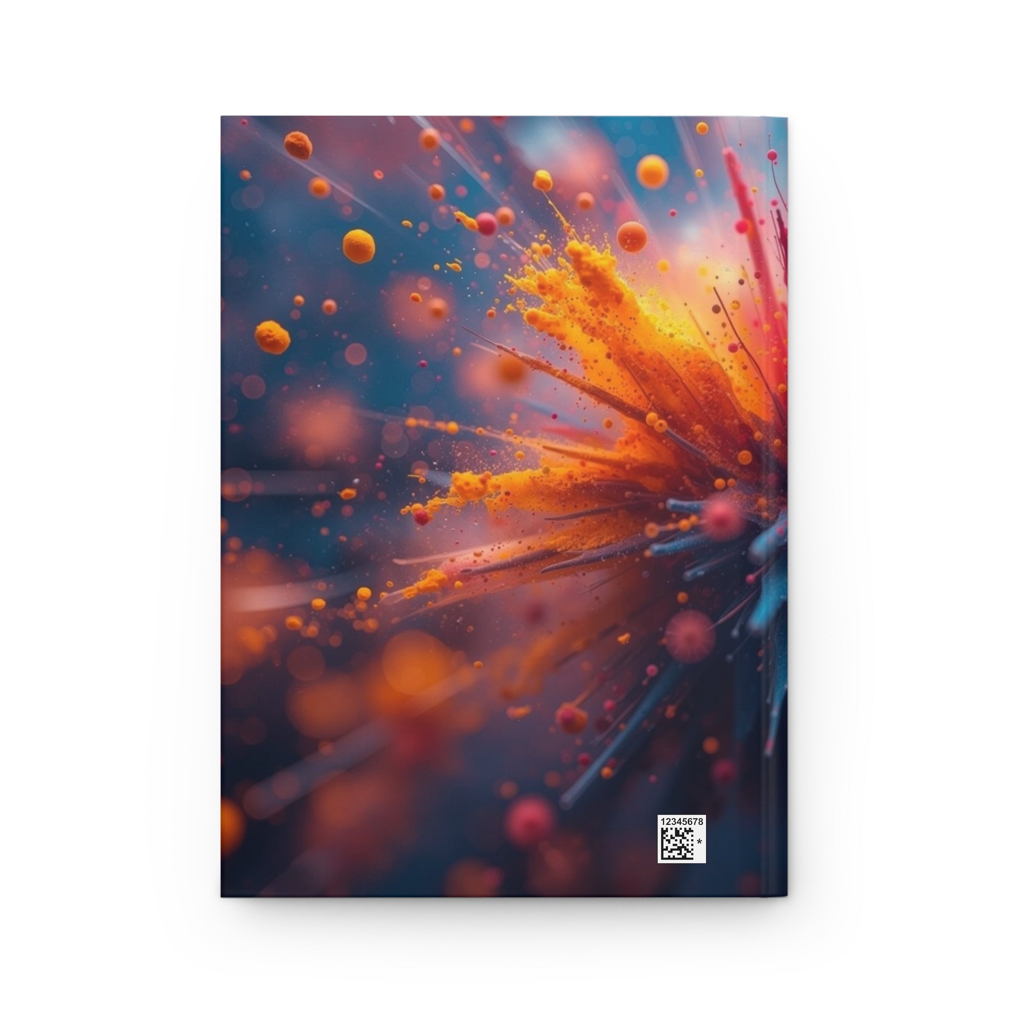 SPINEBLOOM — Hardcover Abstract Art Journal