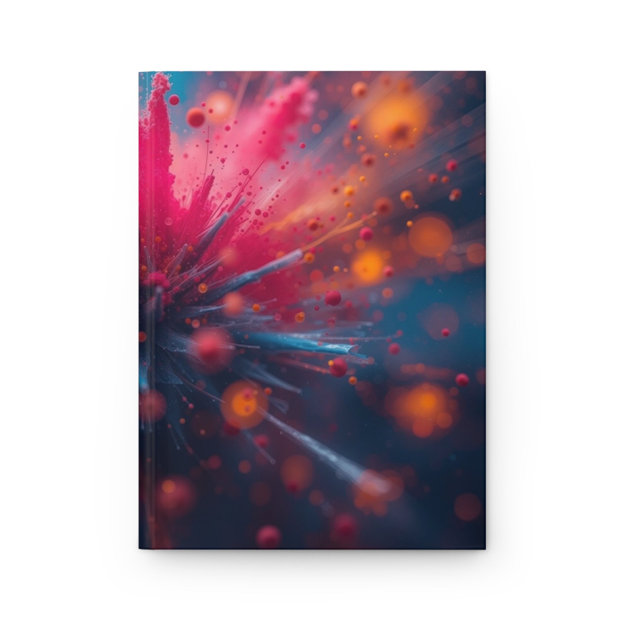 SPINEBLOOM — Hardcover Abstract Art Journal