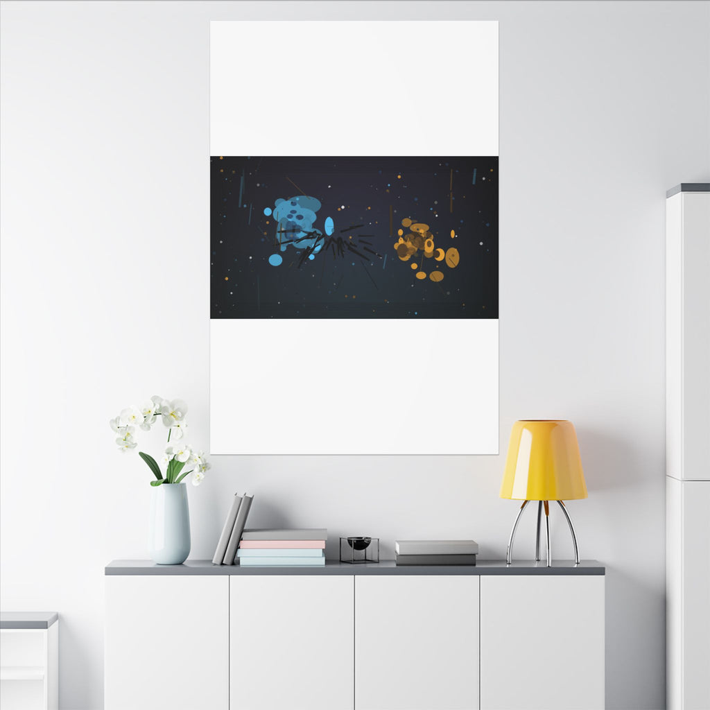 AUGUR — Raven Augury | Framed Canvas Wall Art