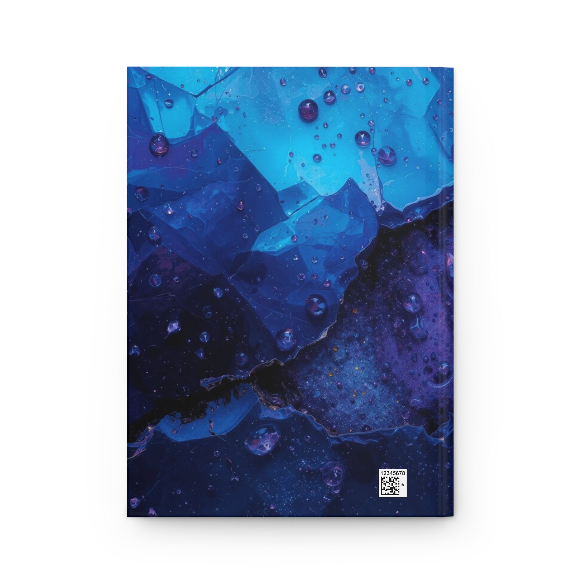 COBALTVEIN — Hardcover Abstract Art Journal