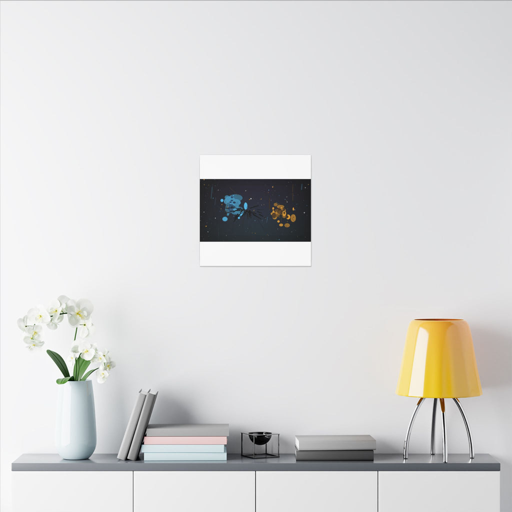 AUGUR — Raven Augury | Framed Canvas Wall Art