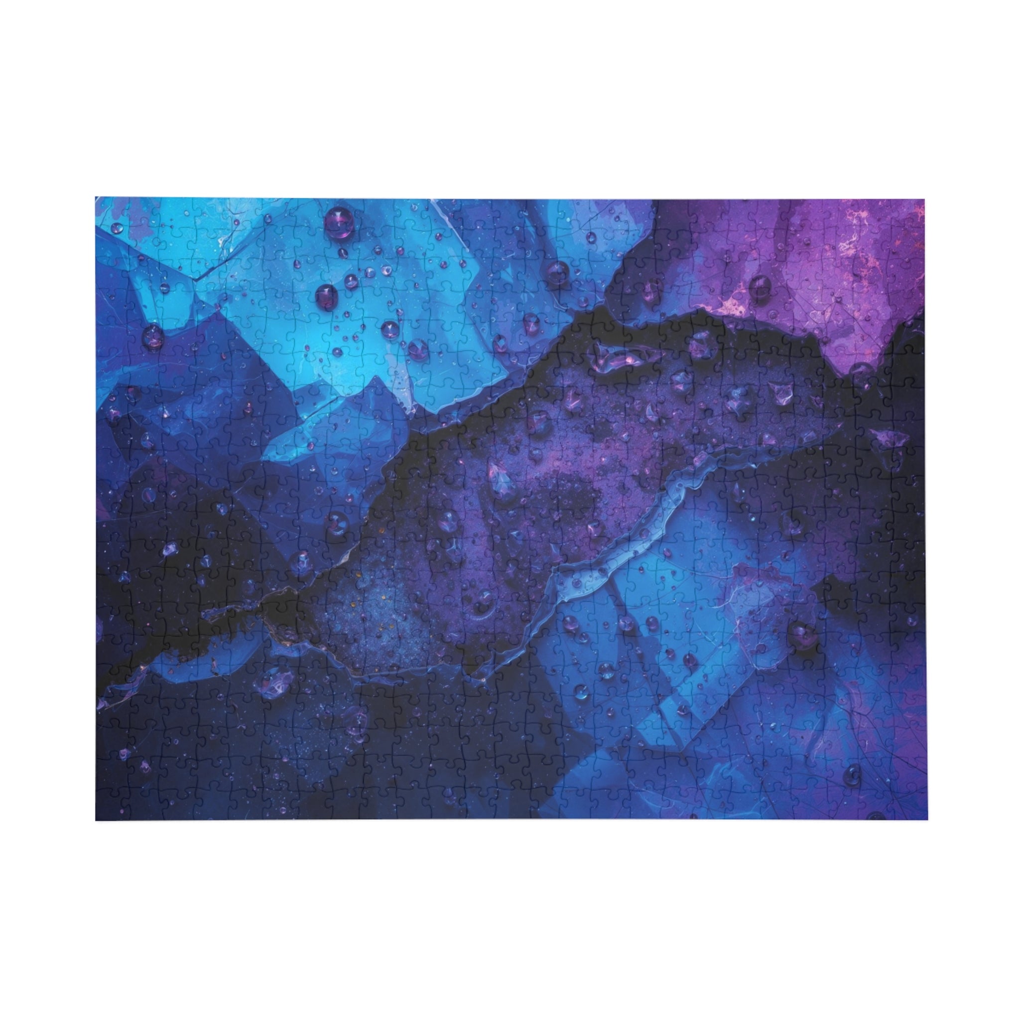 COBALTVEIN — 500-Piece Abstract Art Puzzle