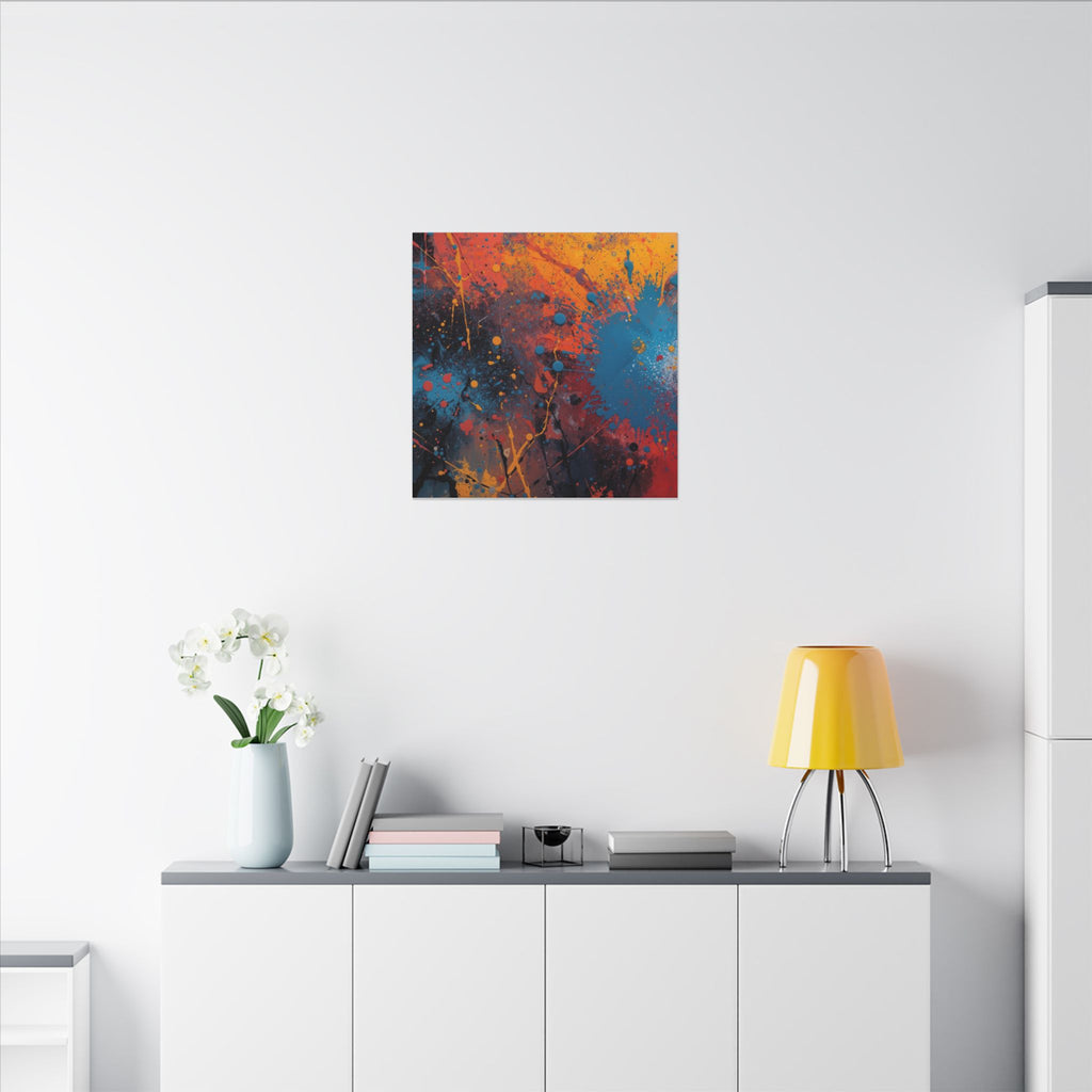 INKBURST — Abstract Canvas Wall Art