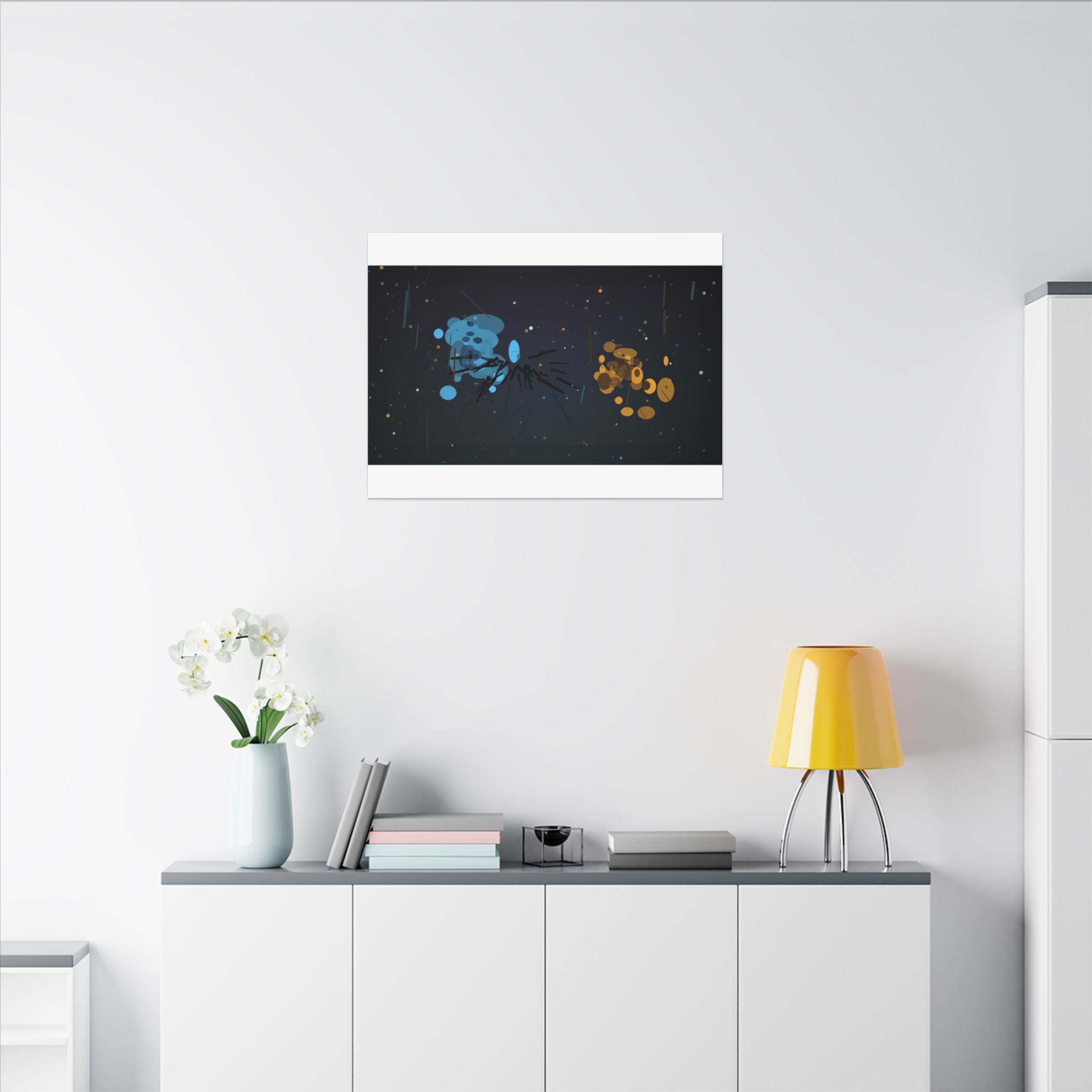 AUGUR — Raven Augury | Framed Canvas Wall Art