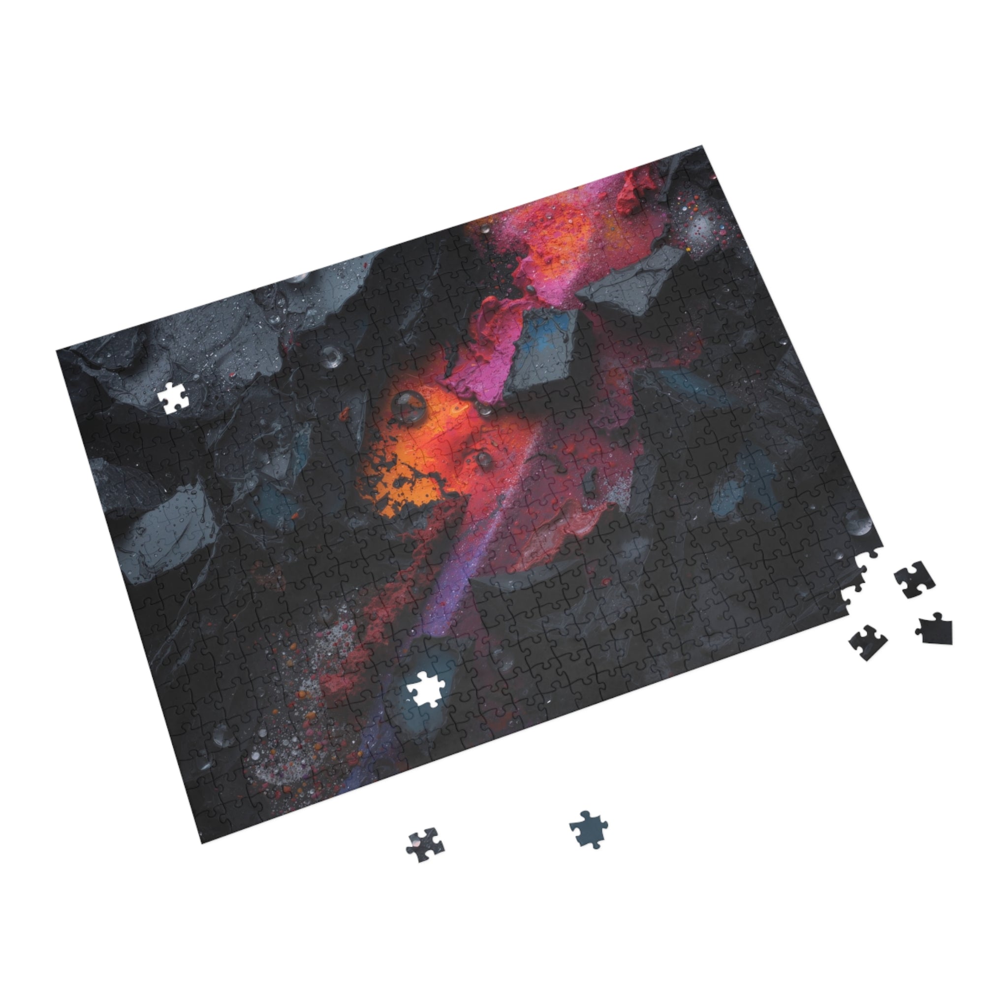 EMBERSHARD — 500-Piece Abstract Art Puzzle