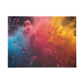 MISTBLOOM art puzzle by Scattercrate — dew bloom particles suspended mid-air