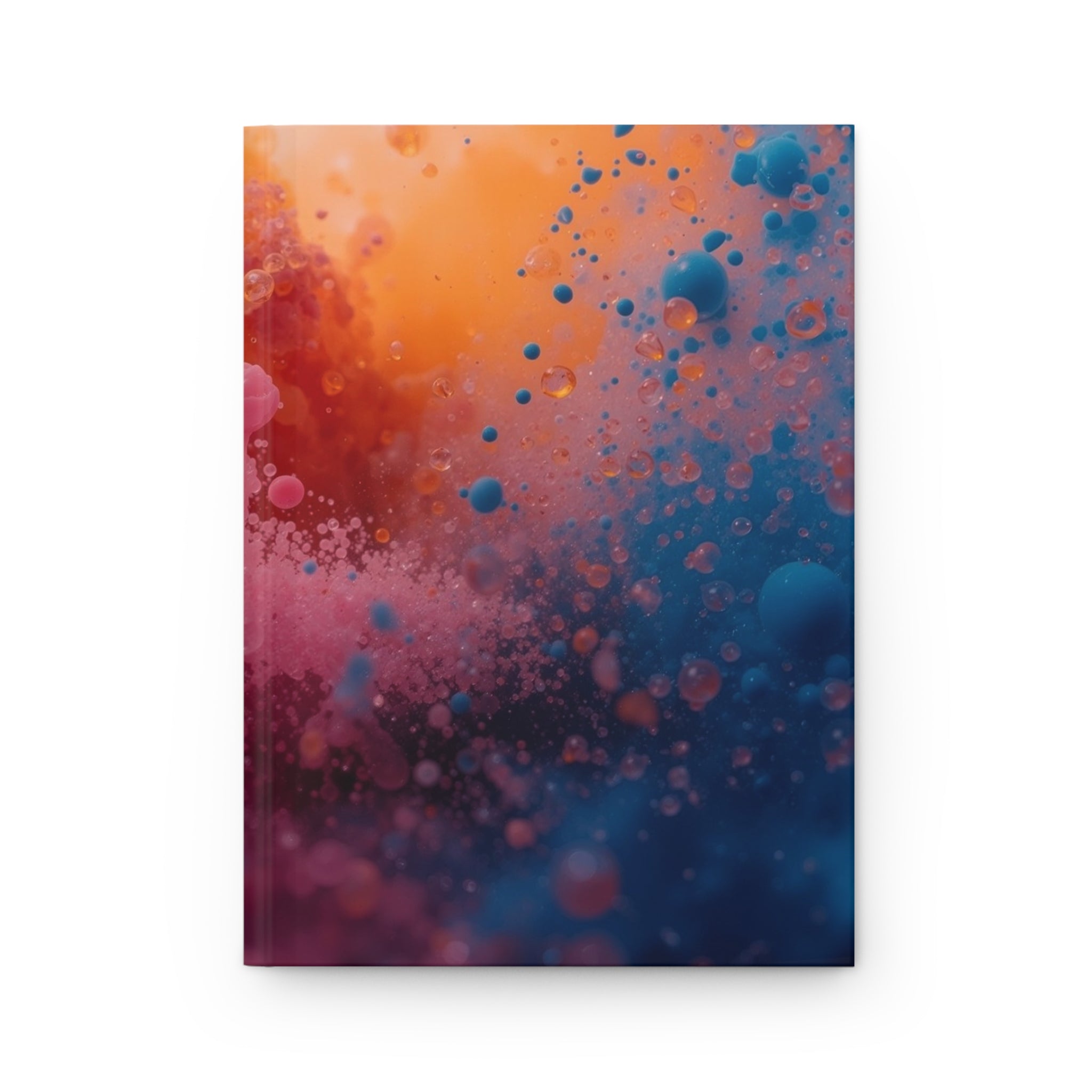 ROSEDUST — Hardcover Abstract Art Journal
