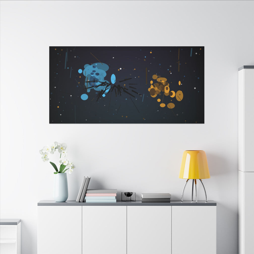 AUGUR — Raven Augury | Framed Canvas Wall Art