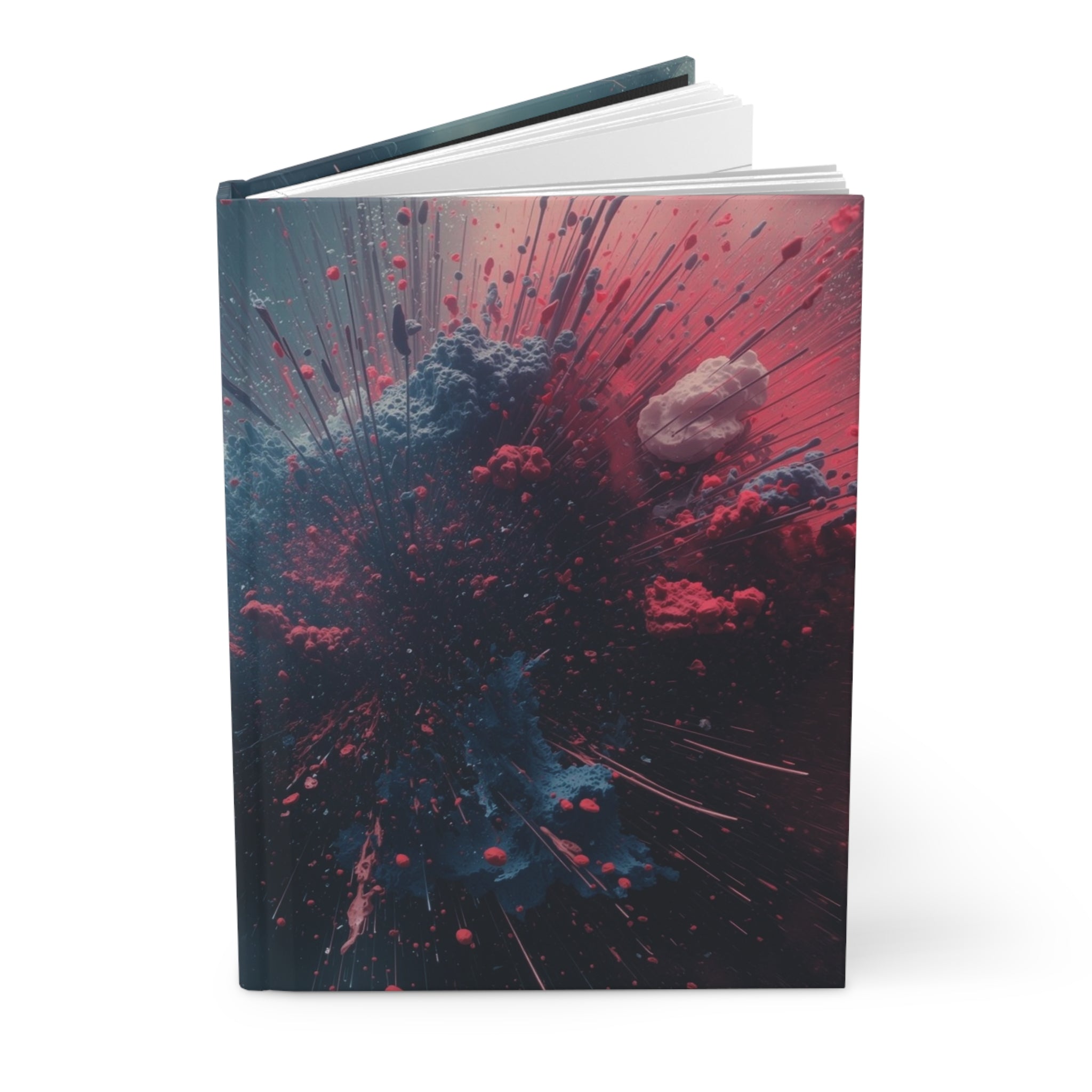 STORMFLARE — Hardcover Abstract Art Journal