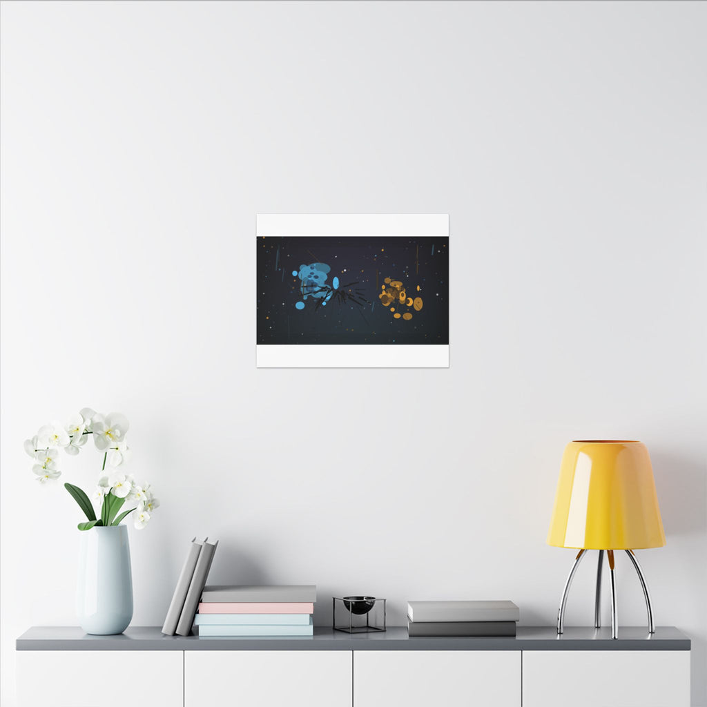 AUGUR — Raven Augury | Framed Canvas Wall Art