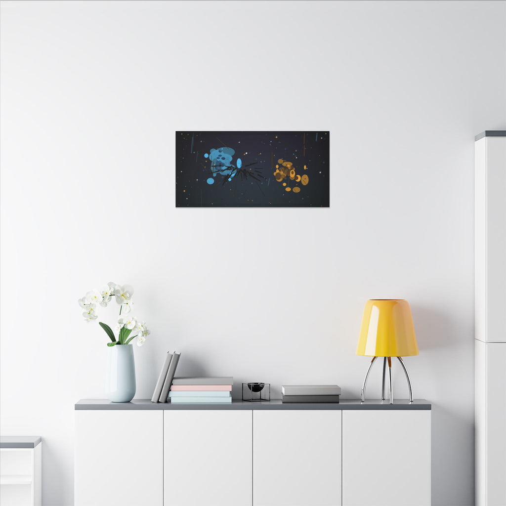 AUGUR — Raven Augury | Framed Canvas Wall Art