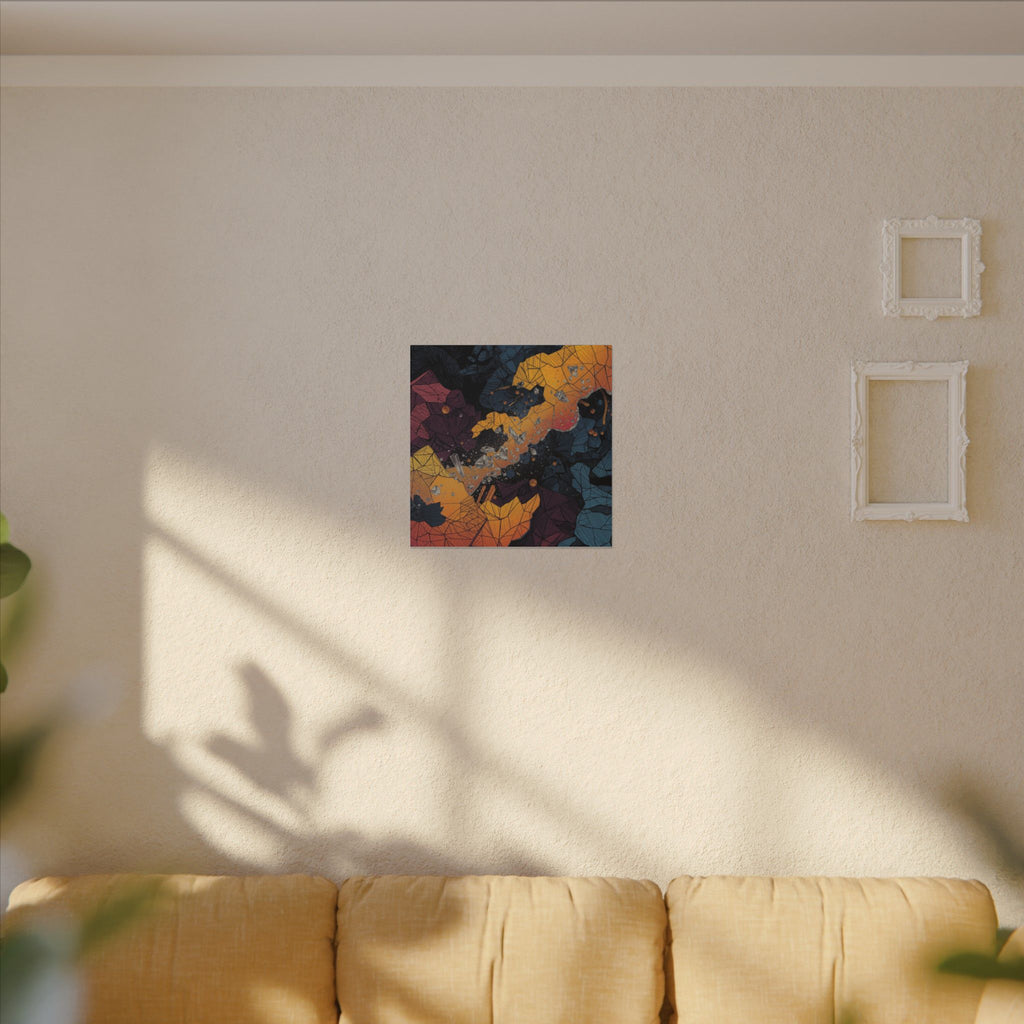 FACETBLOOM — Abstract Canvas Wall Art