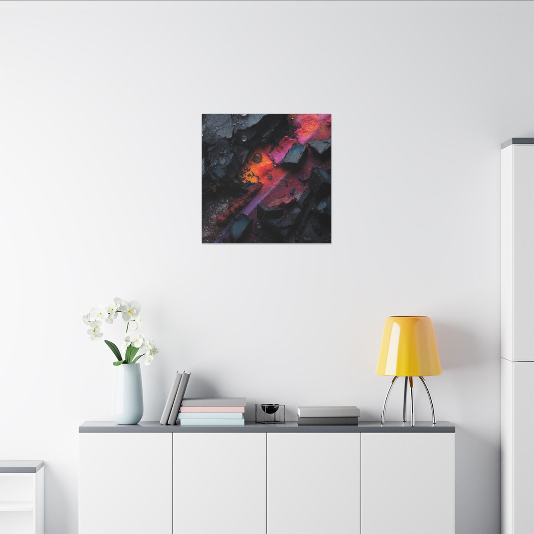 EMBERSHARD — Abstract Canvas Wall Art