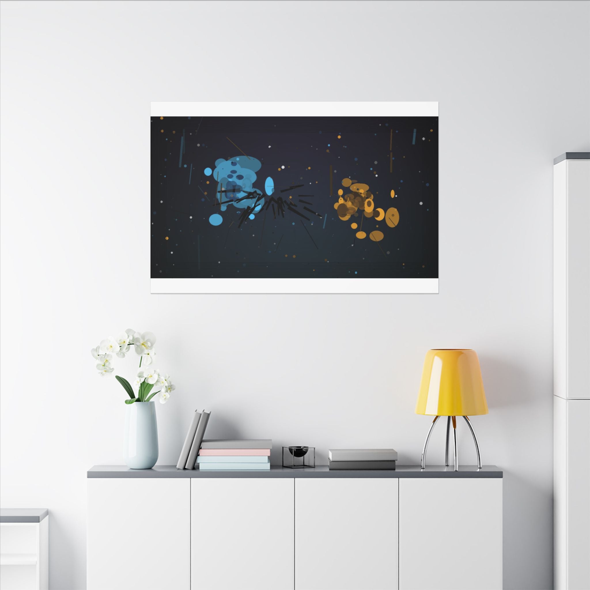 AUGUR — Raven Augury | Framed Canvas Wall Art