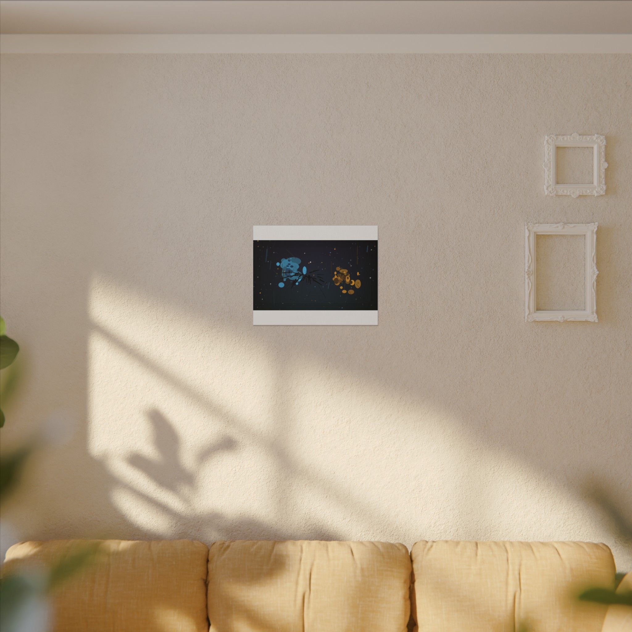 AUGUR — Raven Augury | Framed Canvas Wall Art