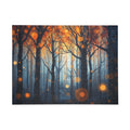 GLOW FOREST — 500-Piece Ethereal Luminous Forest Art Puzzle
