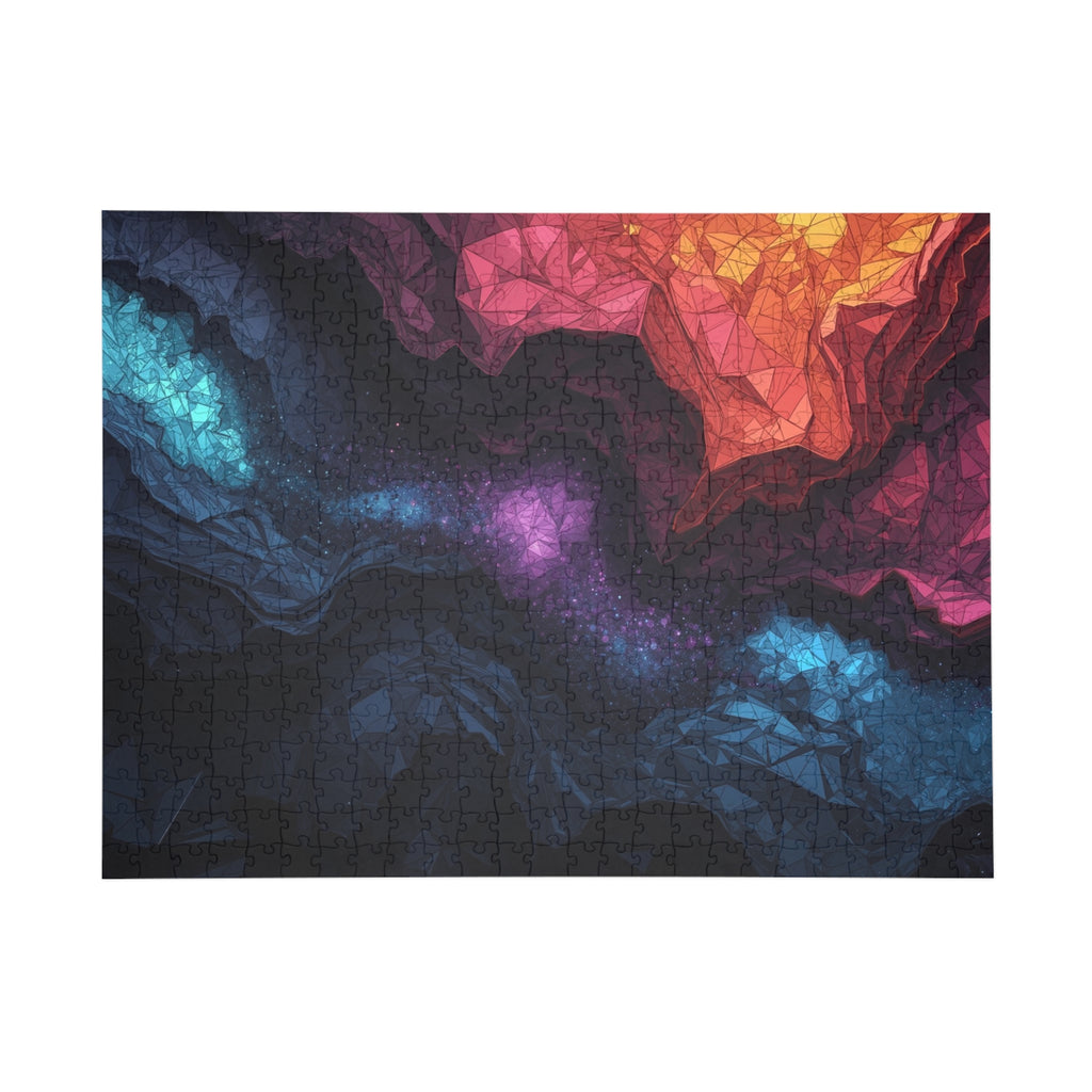 MOLTENRIDGE — 500-Piece Abstract Art Puzzle