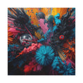 Radiantburst Canvas Print — Radiant Color Burst Wall Art