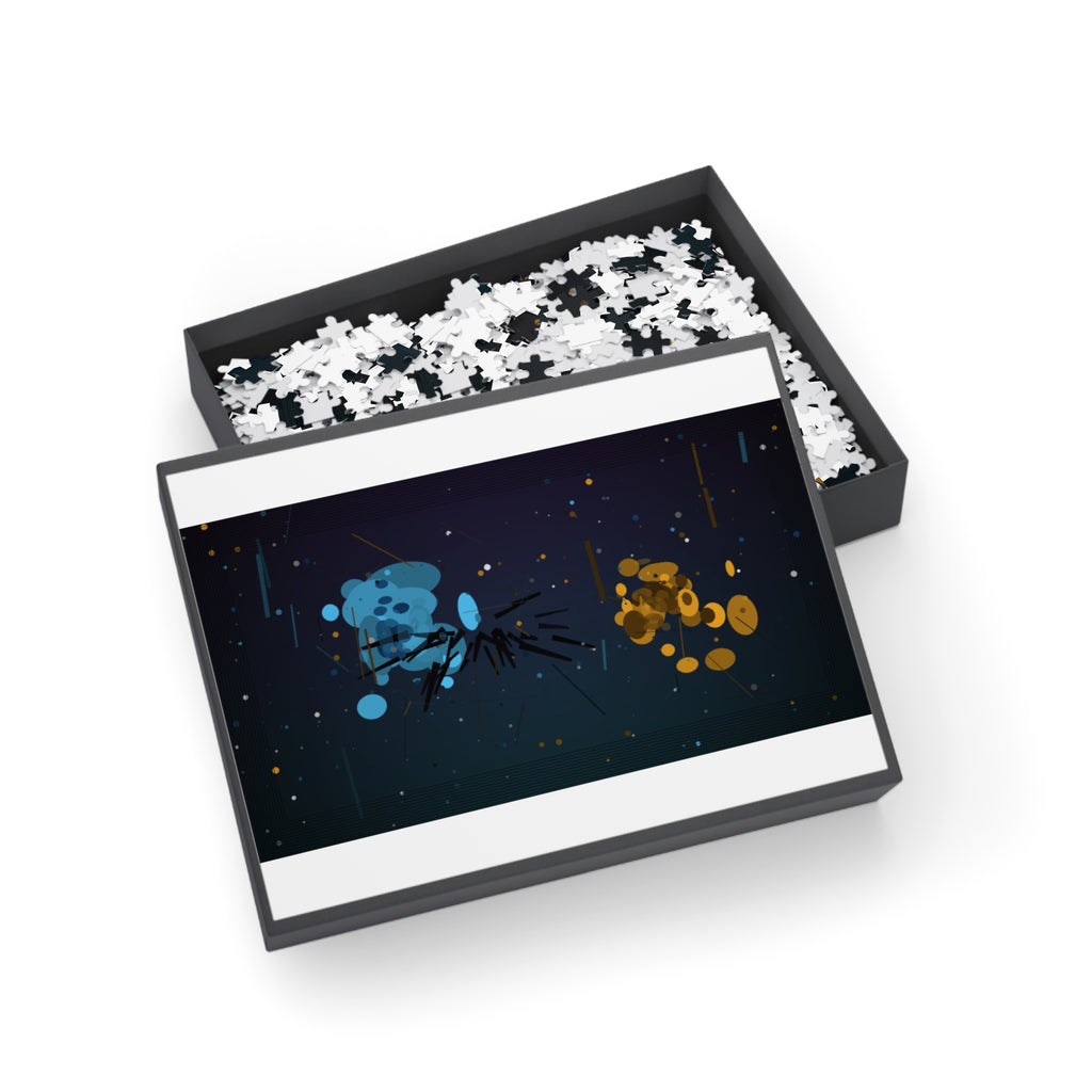 AUGUR — Raven Augury | 500-Piece Art Puzzle