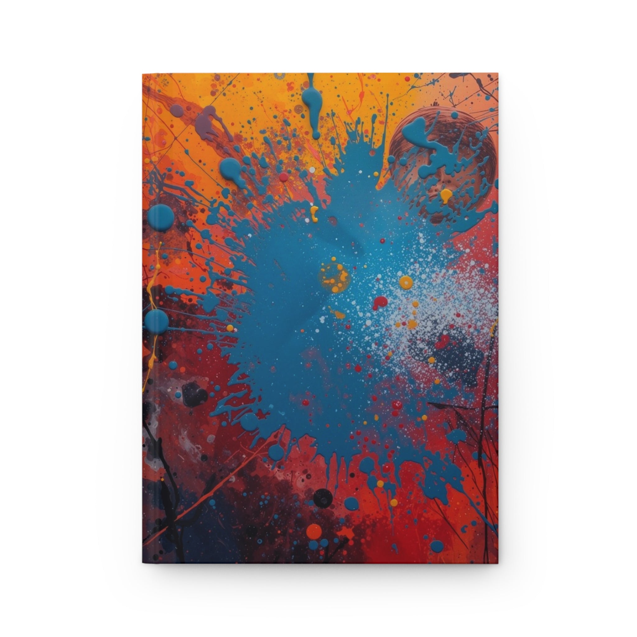 INKBURST — Hardcover Abstract Art Journal
