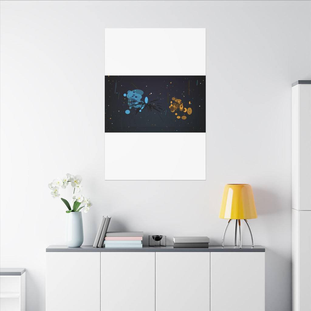 AUGUR — Raven Augury | Framed Canvas Wall Art
