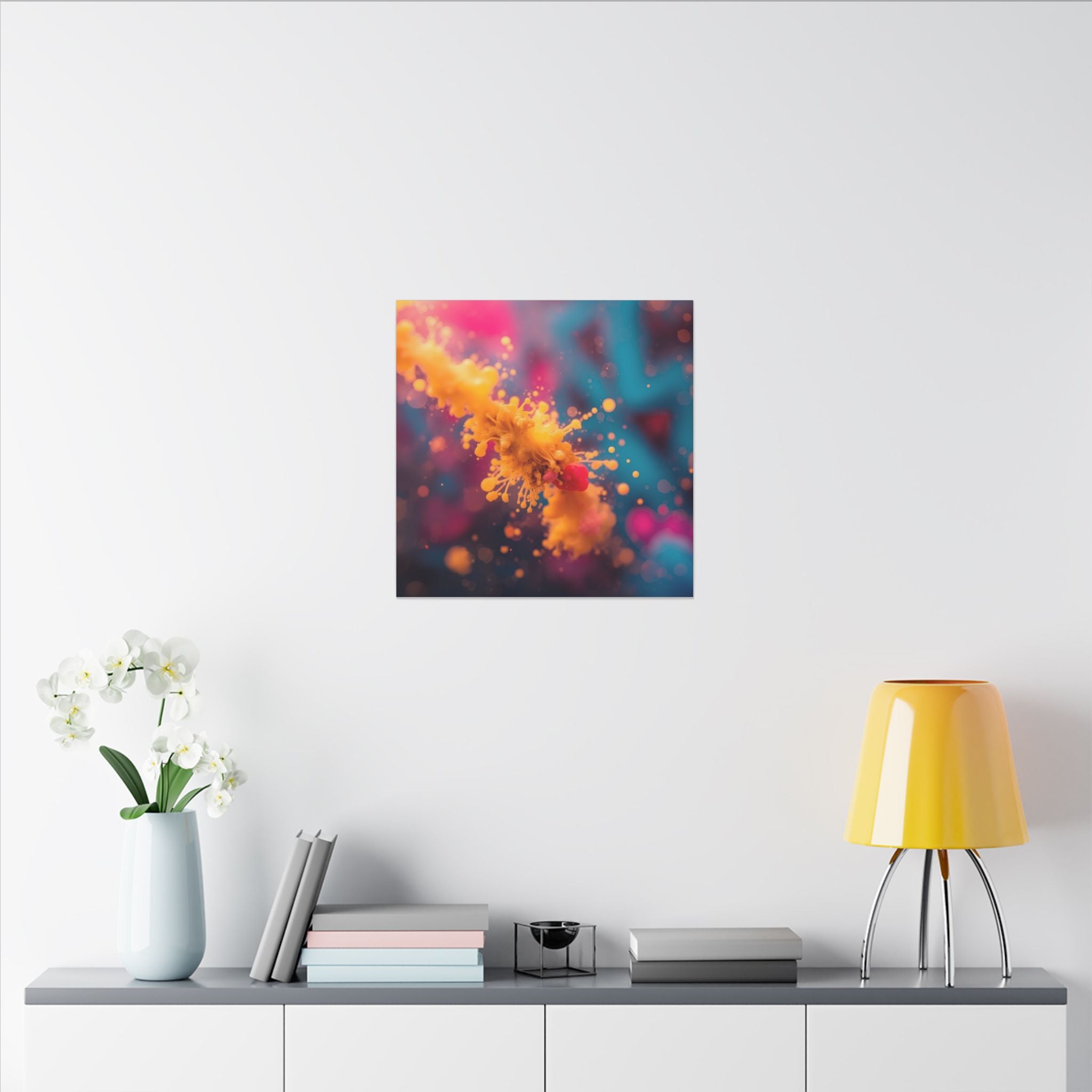 Sunstreak Canvas Print — Golden Streak Wall Art