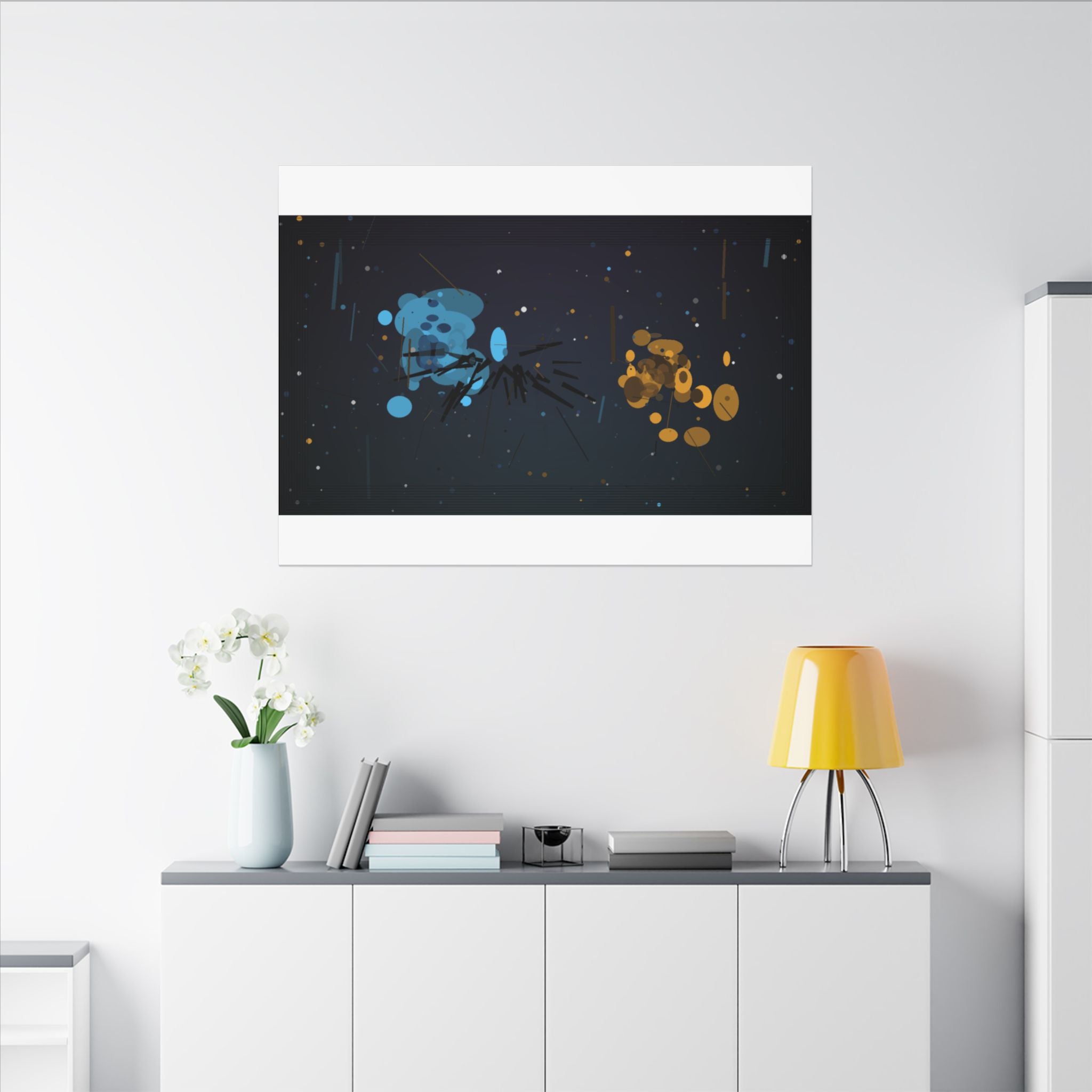 AUGUR — Raven Augury | Framed Canvas Wall Art