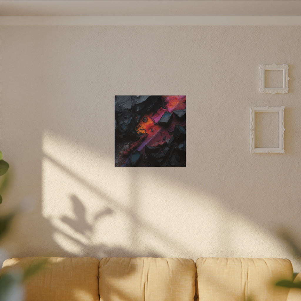 EMBERSHARD — Abstract Canvas Wall Art