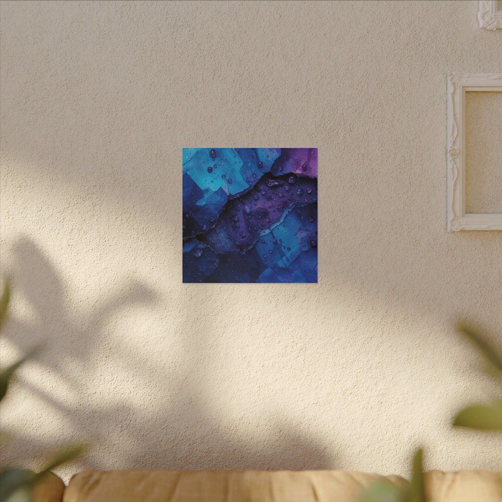COBALTVEIN — Abstract Canvas Wall Art