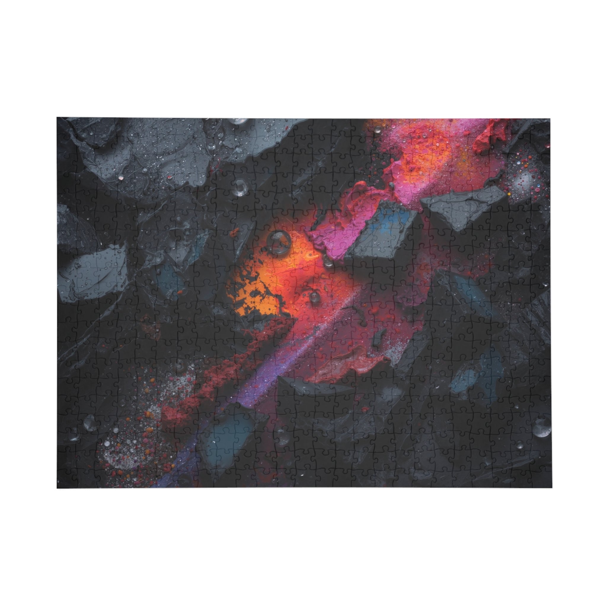 EMBERSHARD — 500-Piece Abstract Art Puzzle